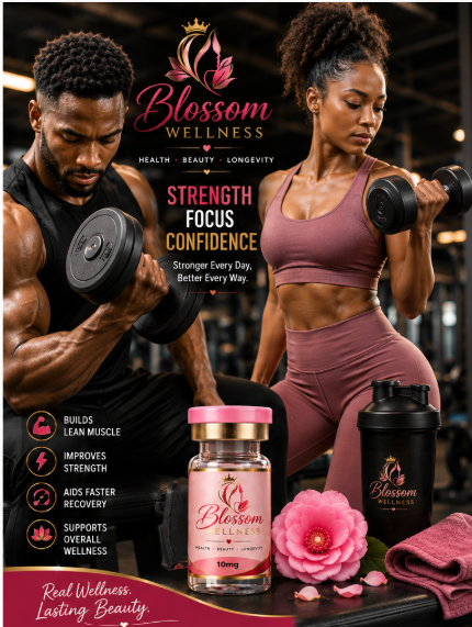 Blossom Wellness – Strength, Focus, Confidence